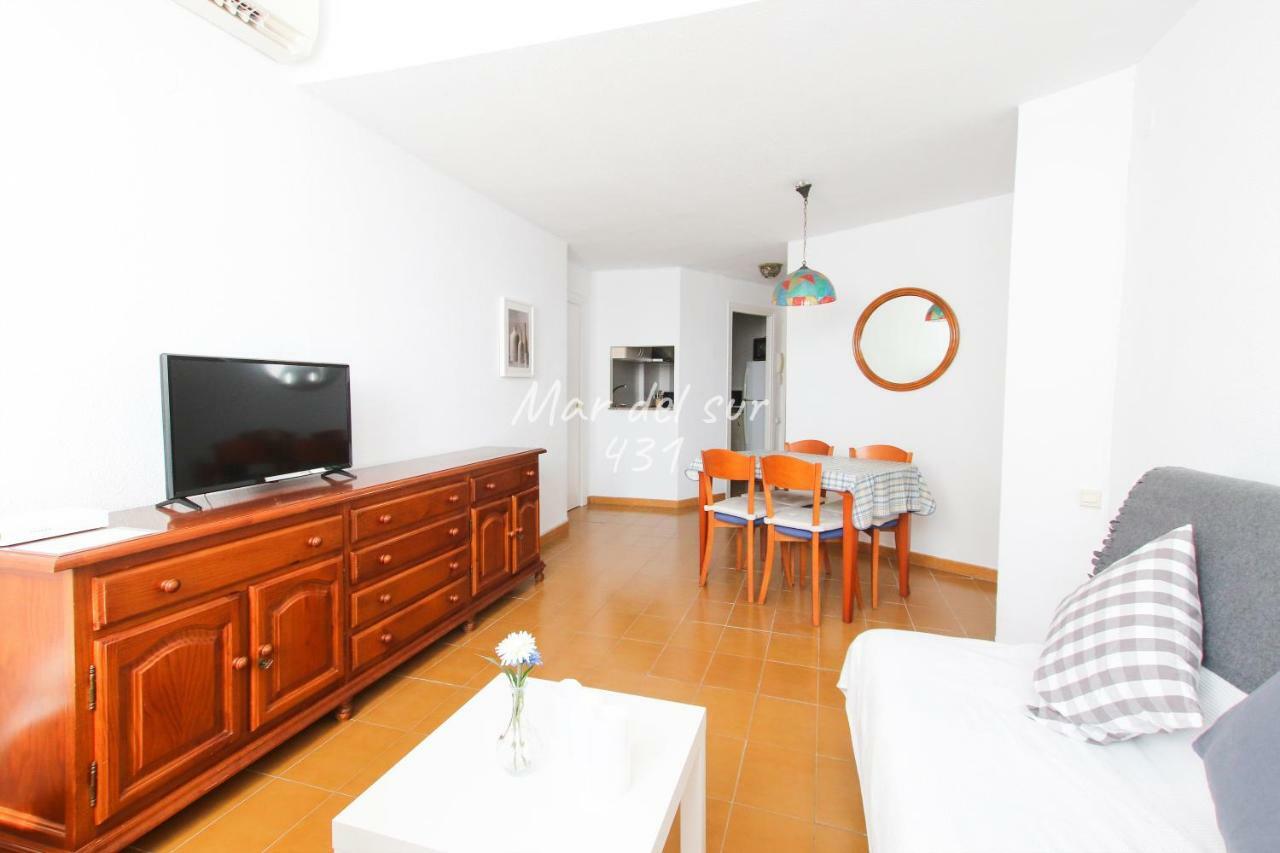 Mar Del Sur Apartamentos- Piscina Y Playa - Parking Gratis Benalmadena Bagian luar foto