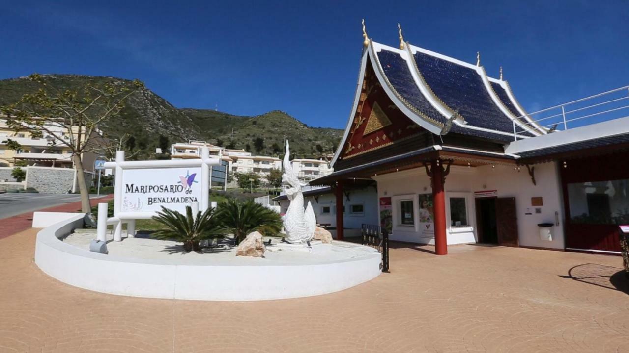 Mar Del Sur Apartamentos- Piscina Y Playa - Parking Gratis Benalmadena Bagian luar foto