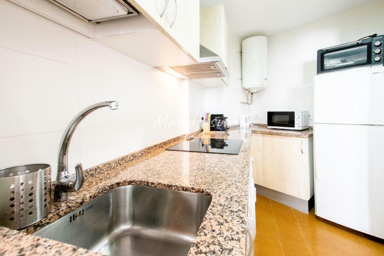 Mar Del Sur Apartamentos- Piscina Y Playa - Parking Gratis Benalmadena Bagian luar foto