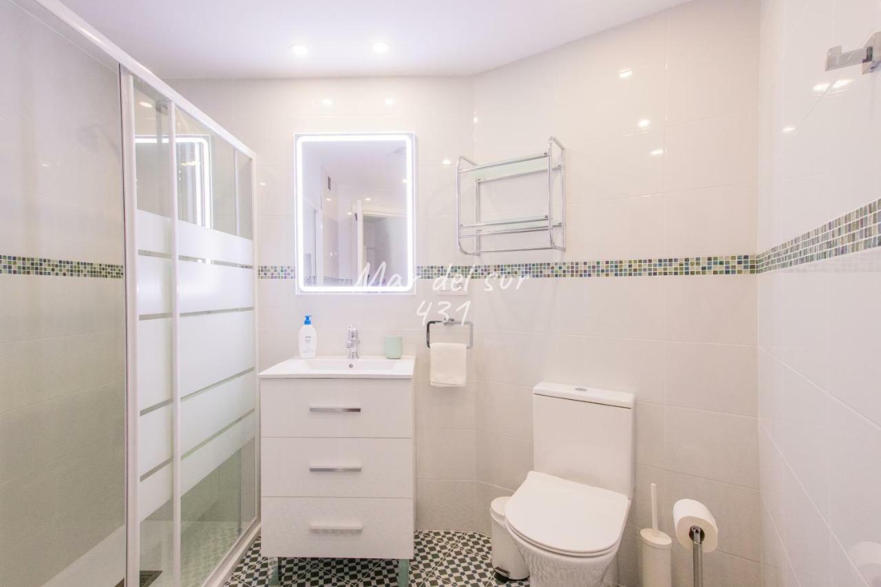 Mar Del Sur Apartamentos- Piscina Y Playa - Parking Gratis Benalmadena Bagian luar foto