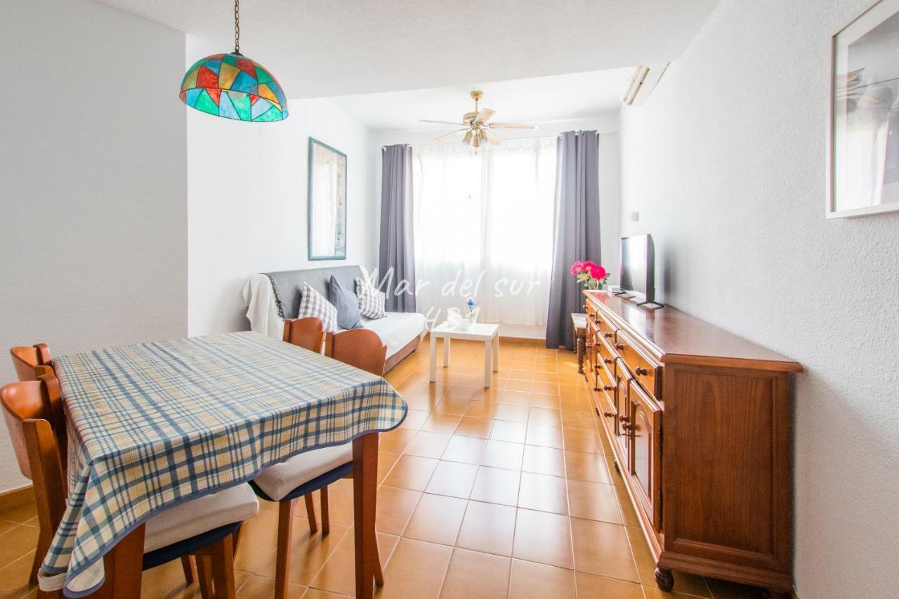 Mar Del Sur Apartamentos- Piscina Y Playa - Parking Gratis Benalmadena Bagian luar foto