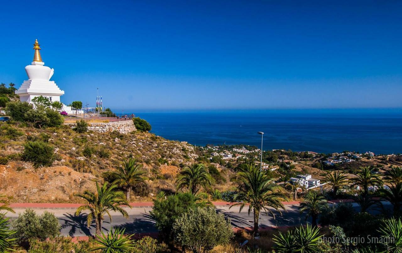 Mar Del Sur Apartamentos- Piscina Y Playa - Parking Gratis Benalmadena Bagian luar foto